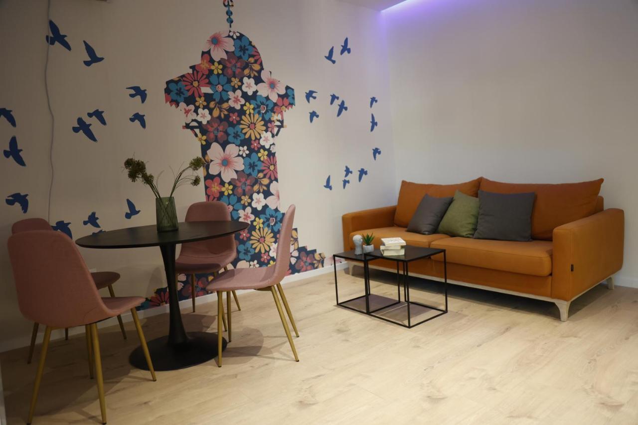 Blue And Rose Cozy - Quiet In The Best Location - Self Check-In - 5Th Floor With Elevator SJJ Exterior foto