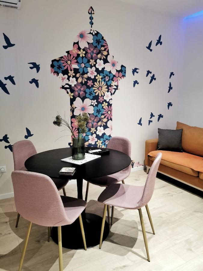 Blue And Rose Cozy - Quiet In The Best Location - Self Check-In - 5Th Floor With Elevator SJJ Exterior foto