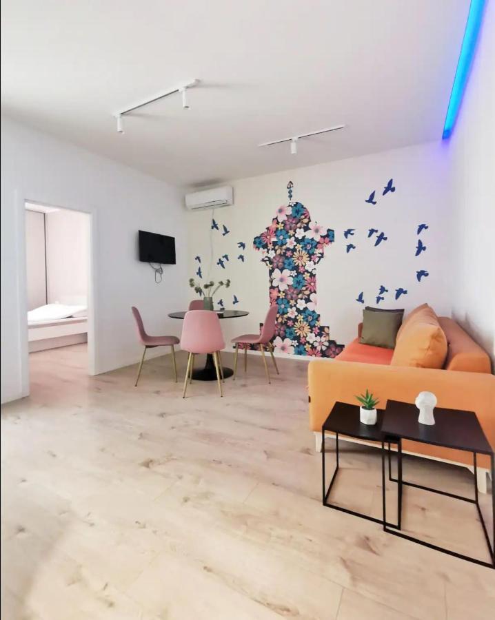 Blue And Rose Cozy - Quiet In The Best Location - Self Check-In - 5Th Floor With Elevator SJJ Exterior foto